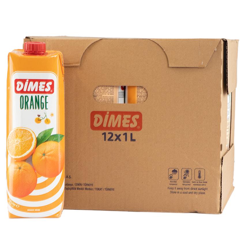 DIMES ORANGE JUICE 12X1LT