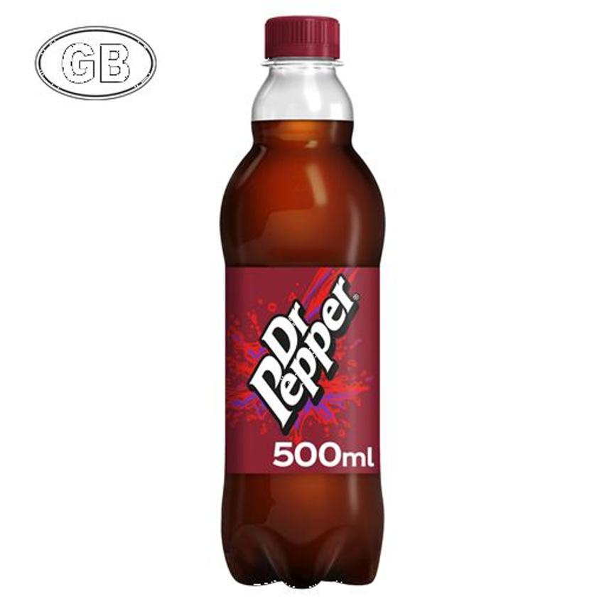 DR PEPPER BOTTLES