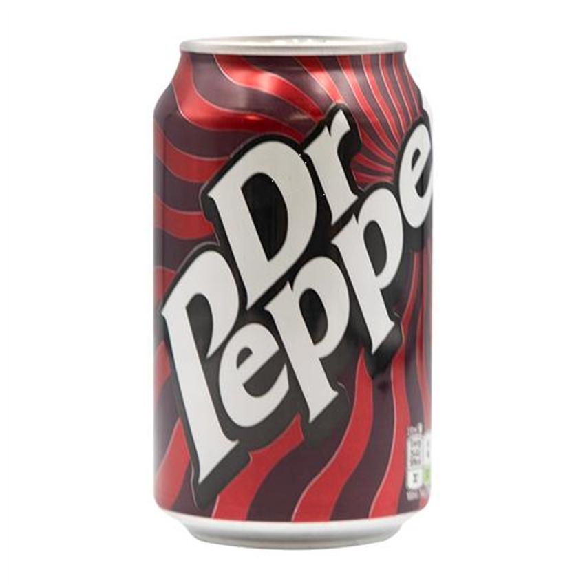 DR PEPPERS CANS (GB)