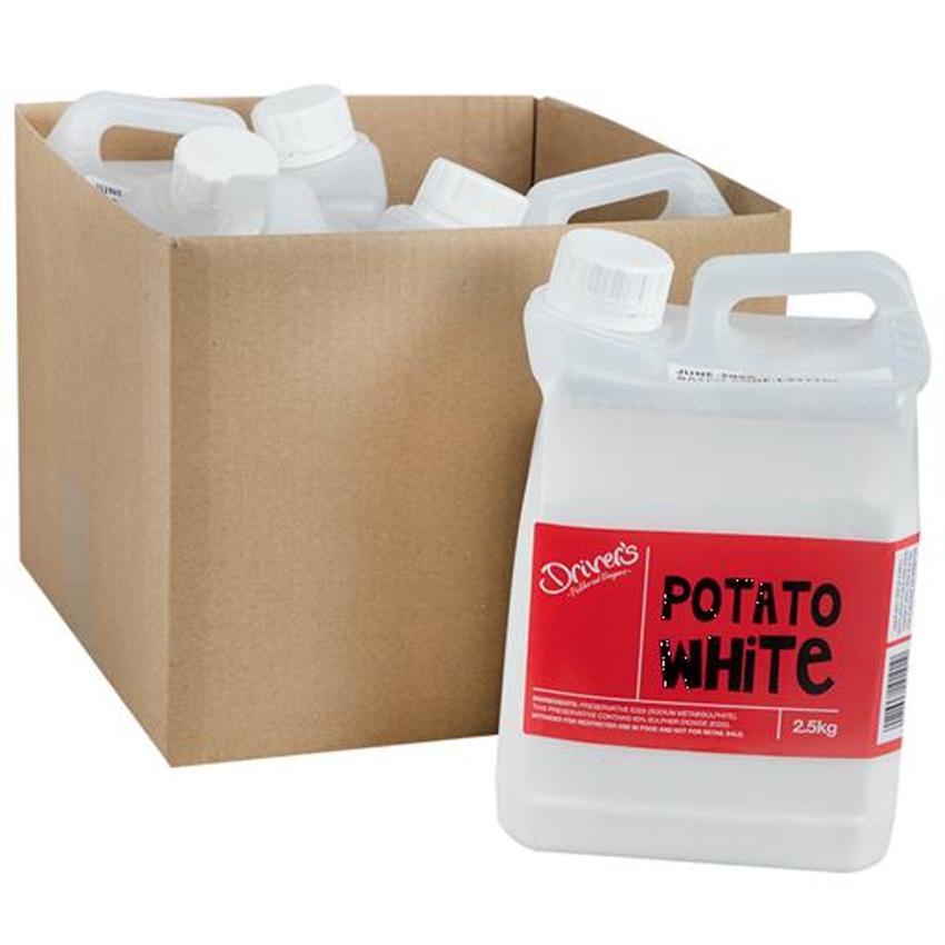 DRIVERS POTATO POWDER WHITE