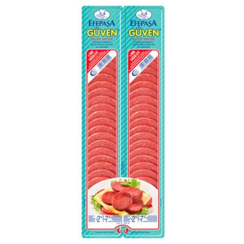 EFEPASA GUVEN SLICED SUCUK