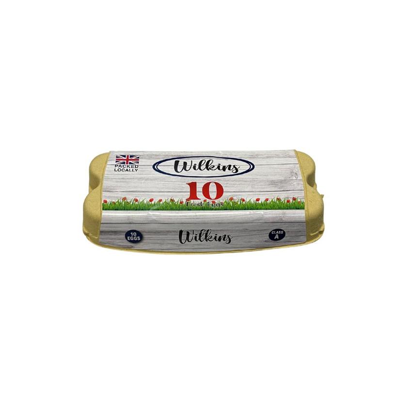 EGG PREPACK 10