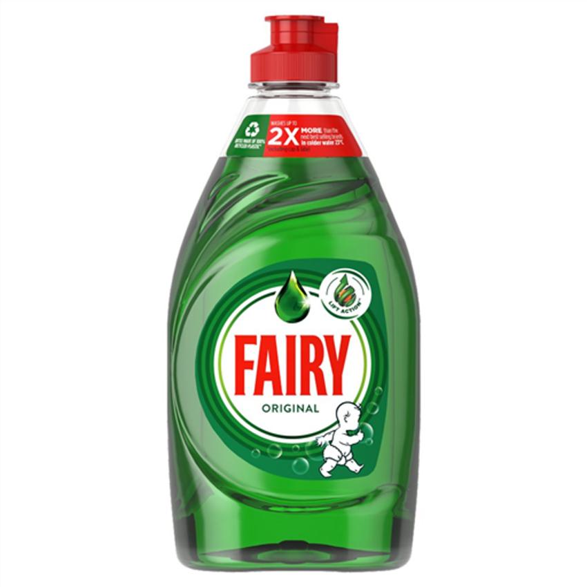 FAIRY LIQUID 8X820ML