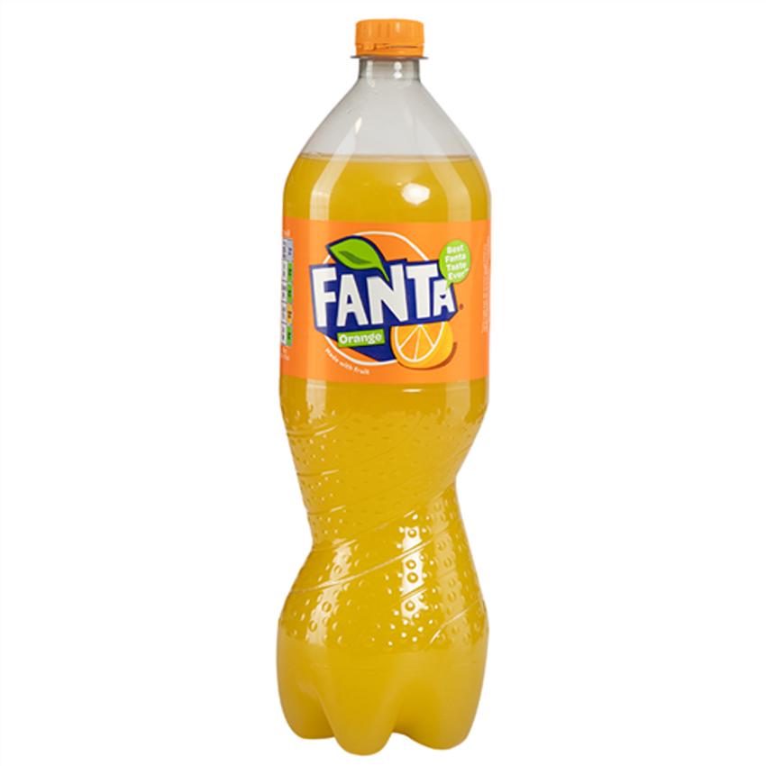 FANTA ORANGE BOTTLE