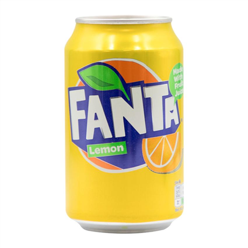 FANTA LEMON CAN
