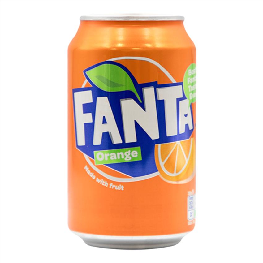 FANTA ORANGE CANS (GB)