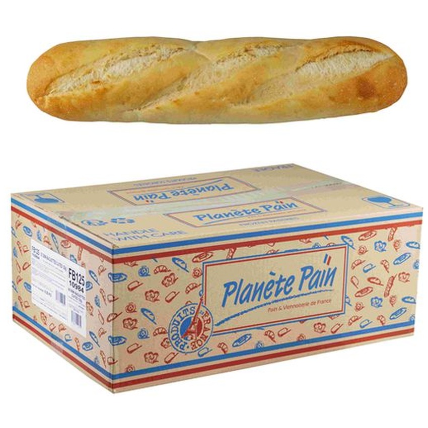 (FB125) FULLY BAKED DEMI BAGUETTE