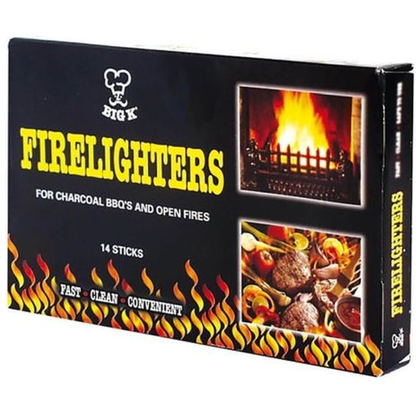 BIG K CHARCOAL FIRELIGHTER BLOCKS