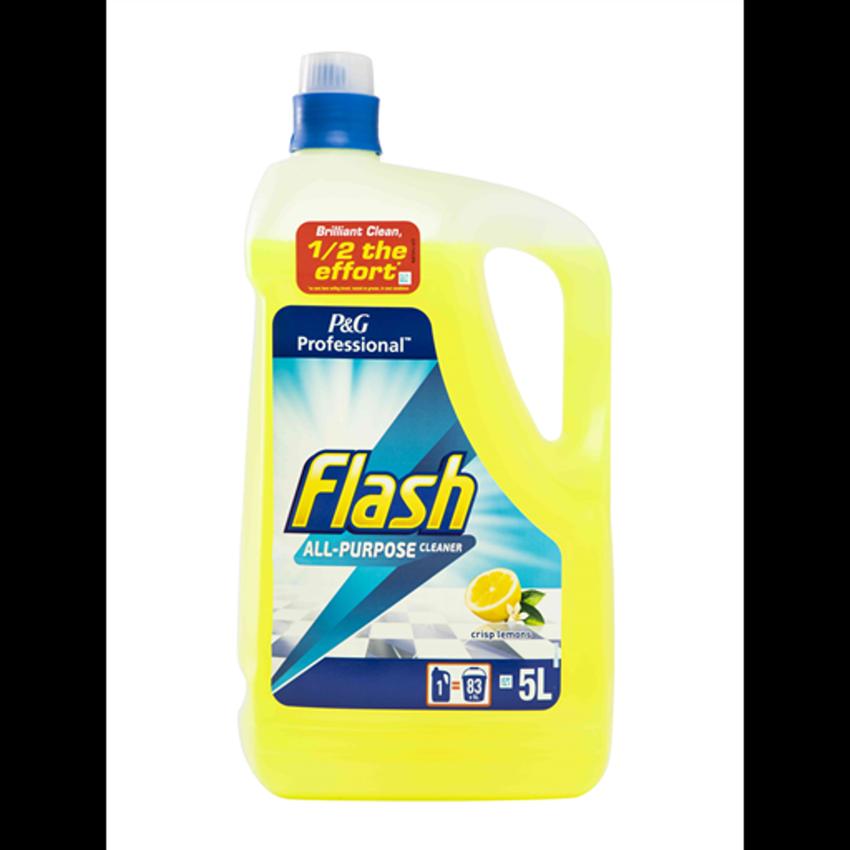 FLASH FLOOR AND SUFACE CLEANER - LEMON