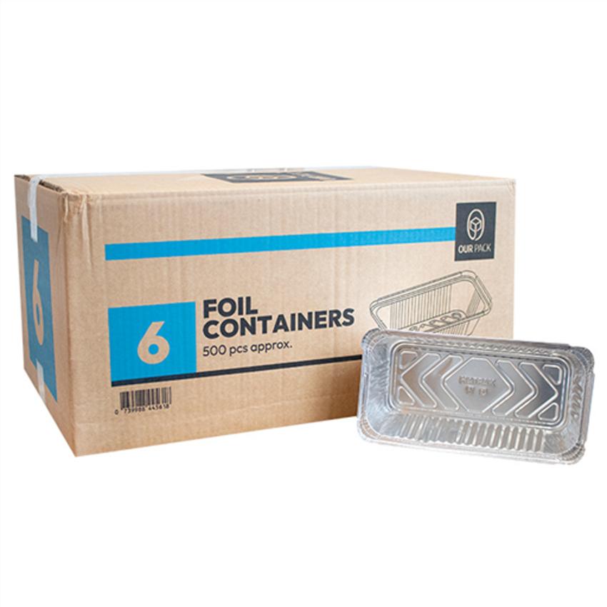 FOIL CONTAINER NO:6