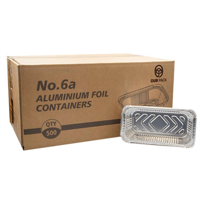 FOIL CONTAINER NO:6A
