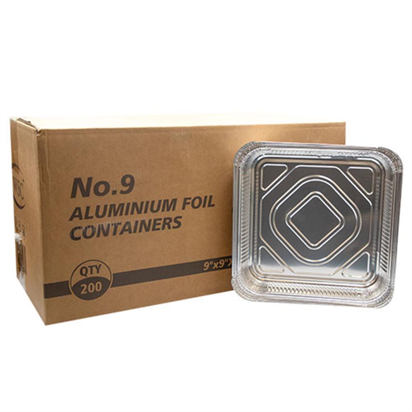 FOIL CONTAINERS 9X9 2MM