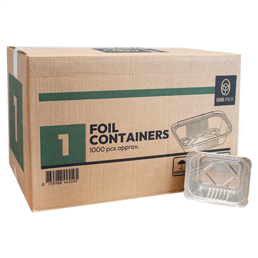 FOIL CONTAINERS NO:1
