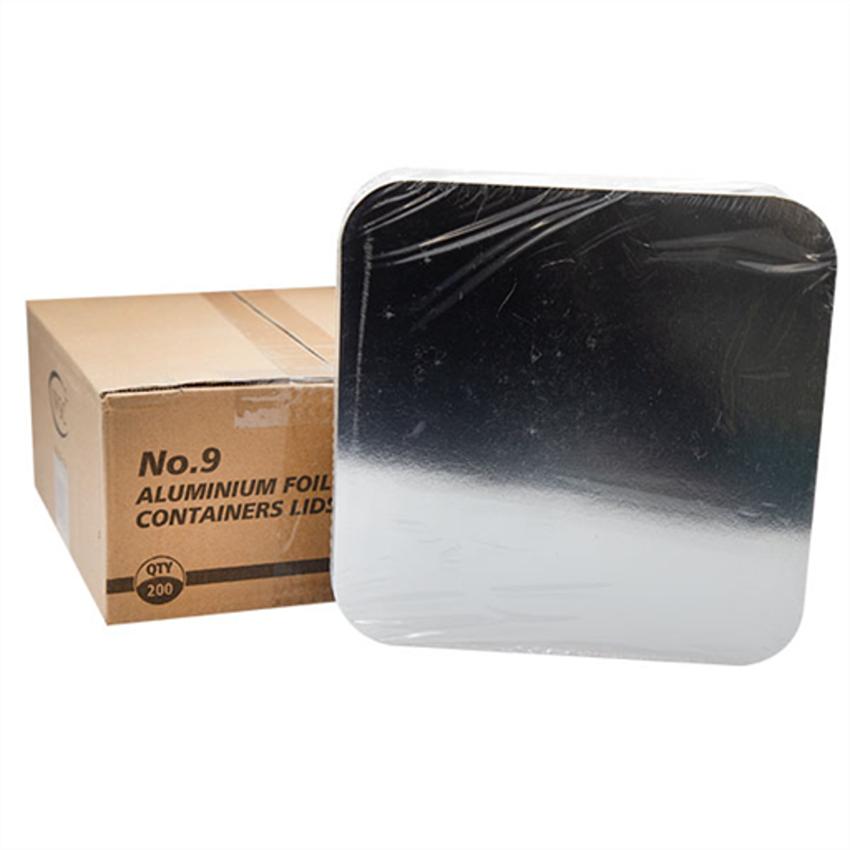 FOIL LID NO.9 (9X9 SQUARE)