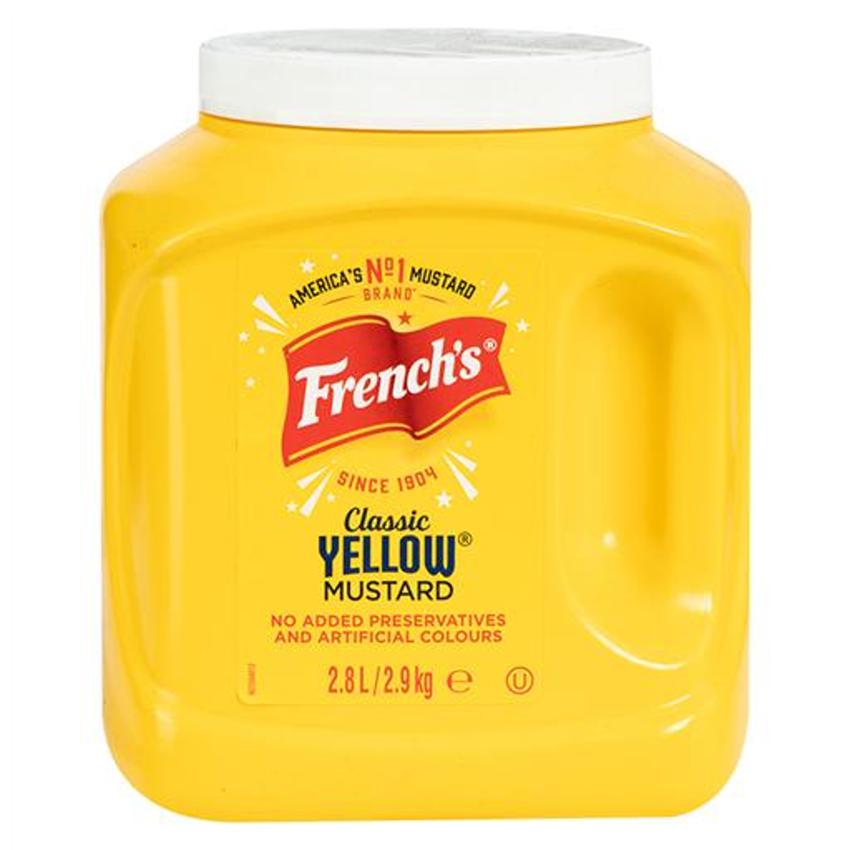 FRENCHS CLASSIC YELLOW MUSTARD