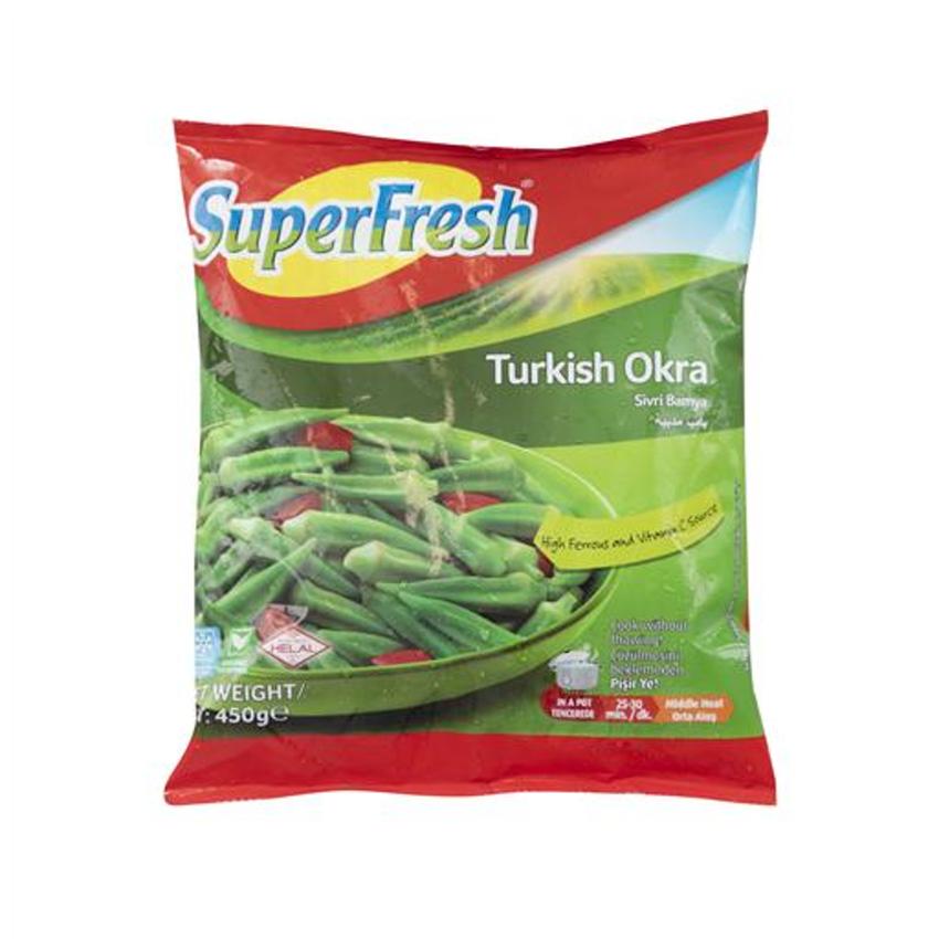FROZEN OKRA
