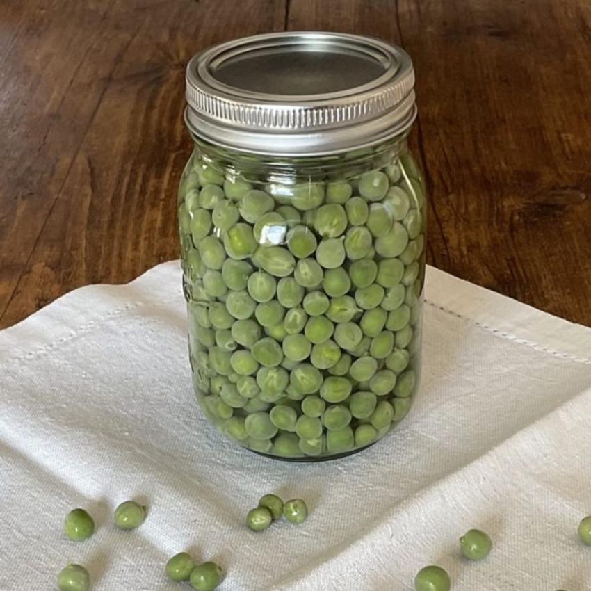 GARDEN PEAS (JAR)