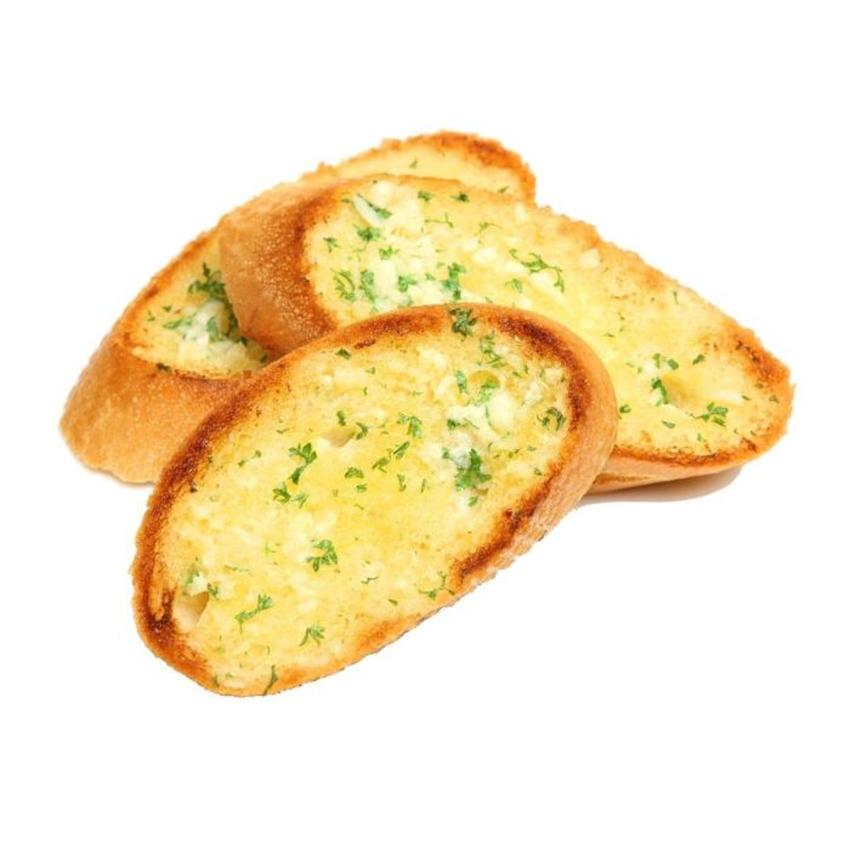 GARLIC AND PARSLEY BREAD SLICES