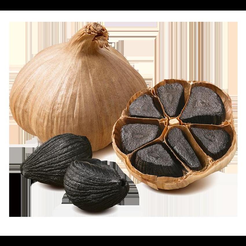 GARLIC - BLACK