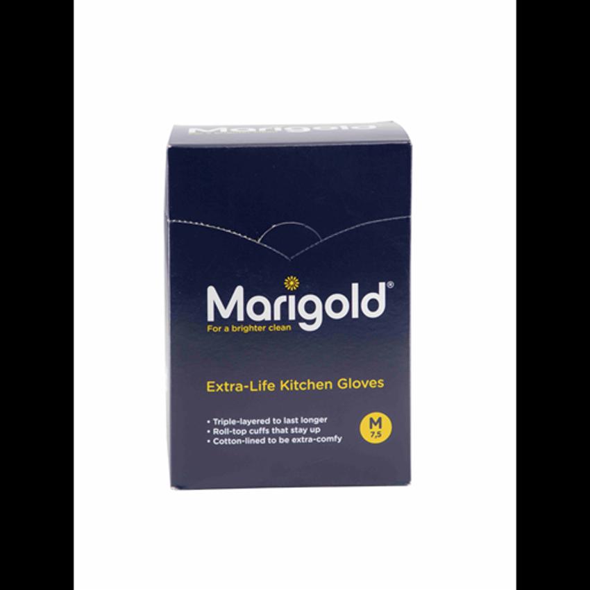 MARIGOLD GLOVES KITCHEN YELLOW SIZE M