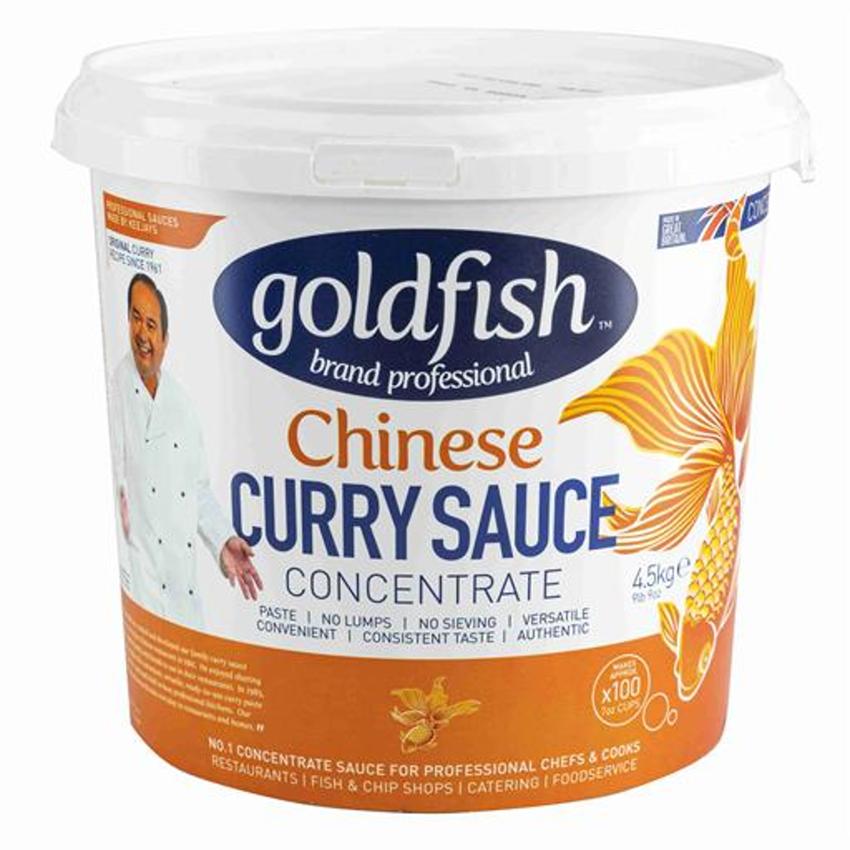 GOLDFISH CHINESE CURRY SAUCE