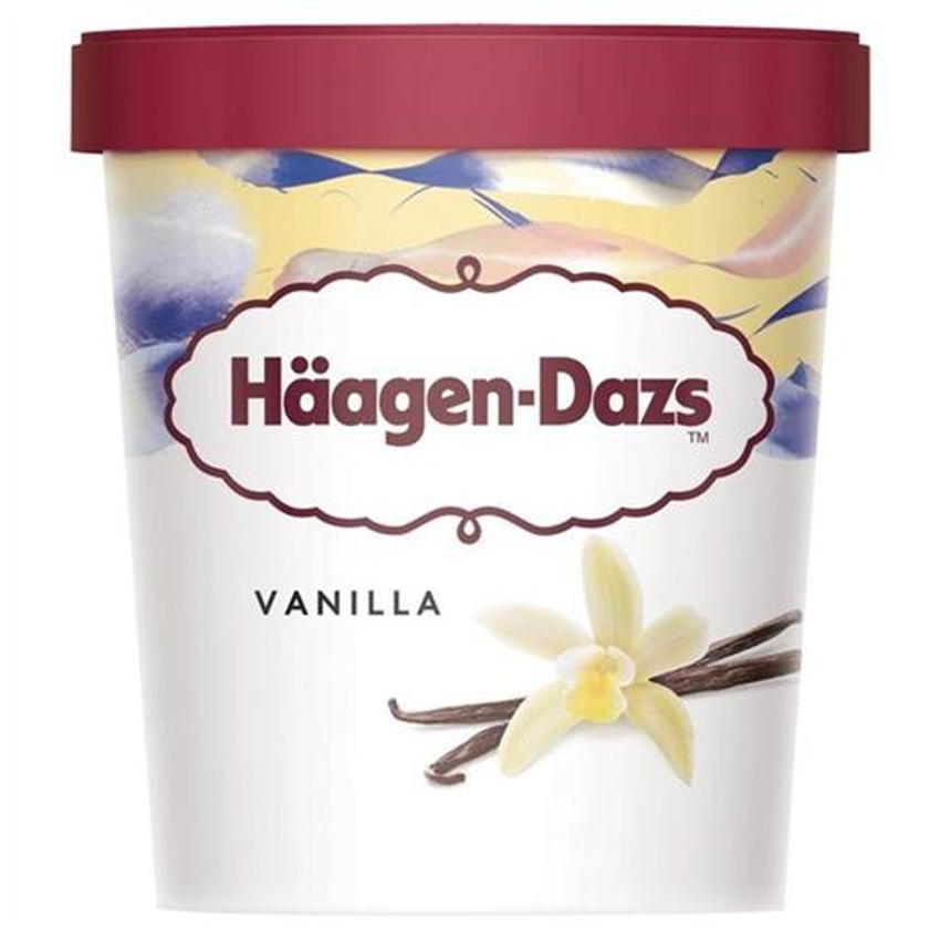 HAAGEN & D VANILLA ICE CREAM