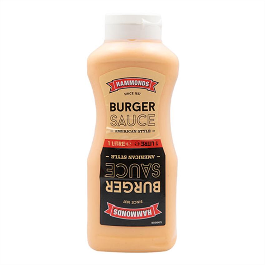 HAMMONDS BURGER SOUCE SQUEEZY
