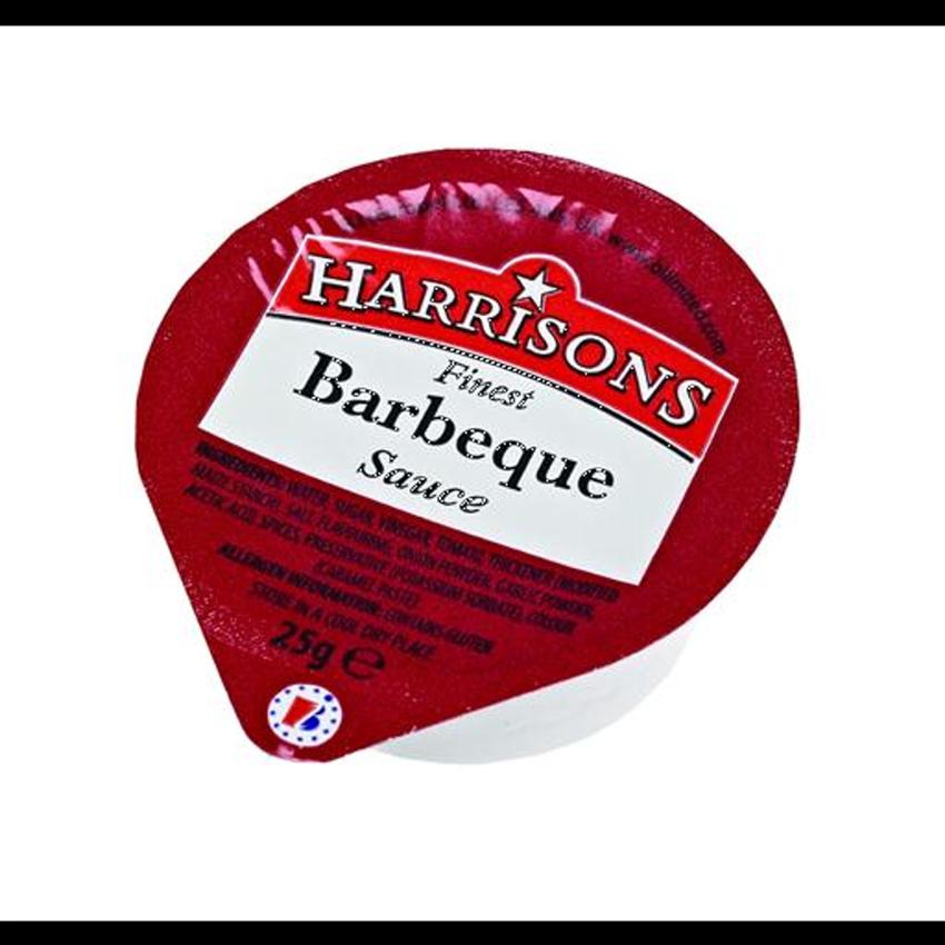HARRISONS BBQ SAUCE DIP POT