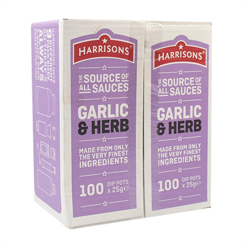 HARRISONS GARLIC HERB DIPS
