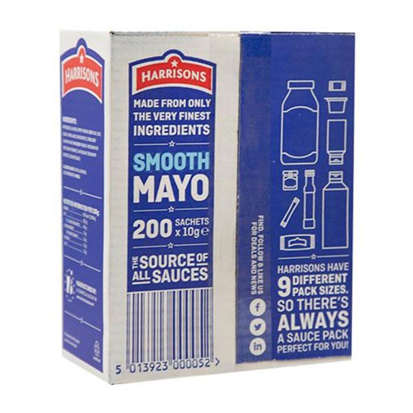 HARRISONS MAYONNAISE SACHETS