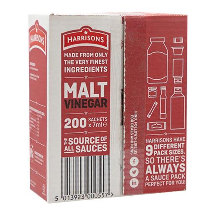 HARRISONS SACHETS MALT VINEGAR
