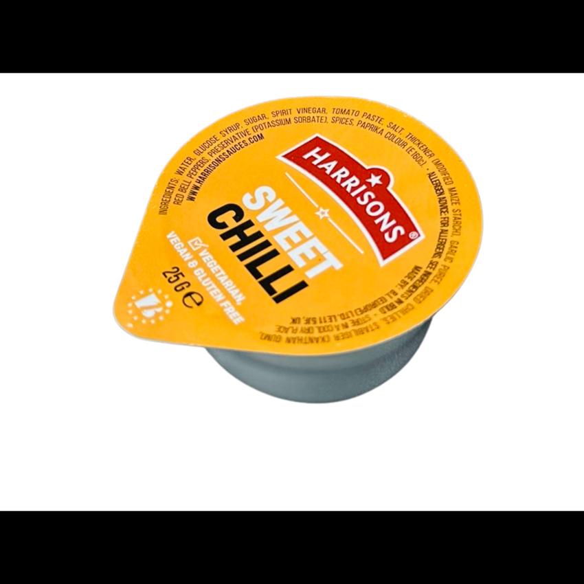 HARRISONS SWEET CHILLI SAUCE DIP POTS