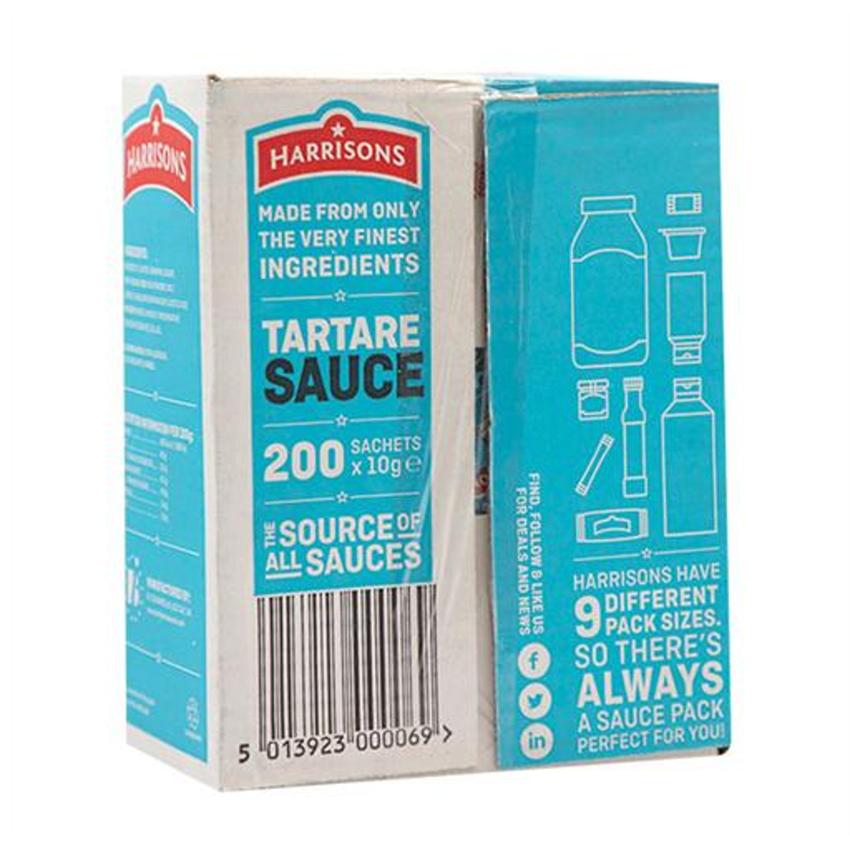 HARRISONS TARTAR SAUCE SACHETS
