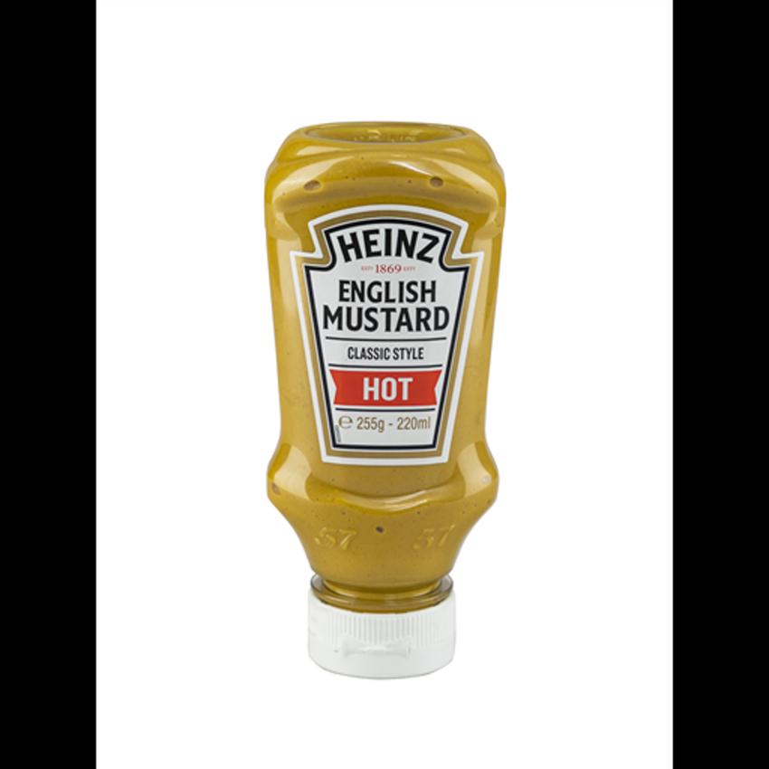 HEINZ ENGLISH MUSTARD MILD SAUCE