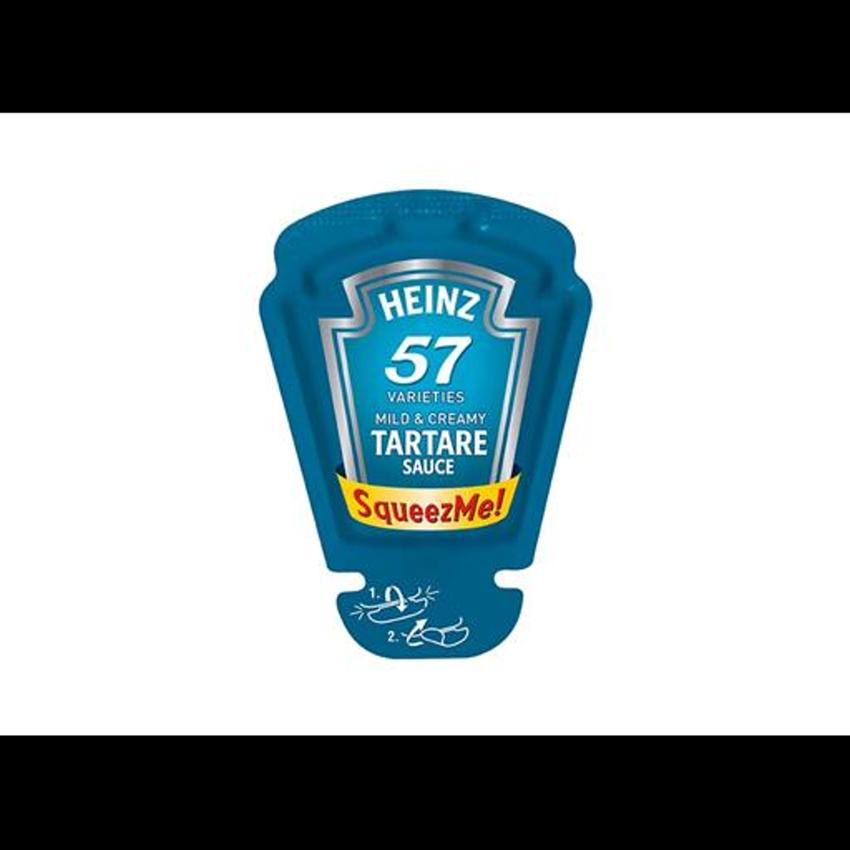 HEINZ TARTARE SAUCE SQUEEZEME