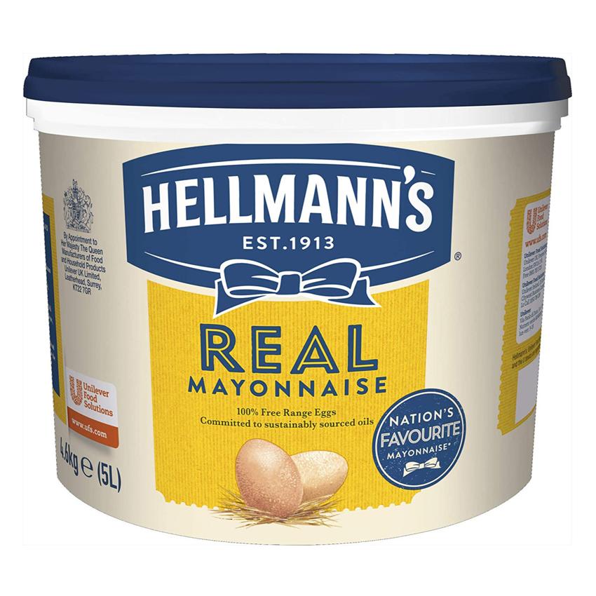 HELLMANNS REAL MAYONNAISE 10LT