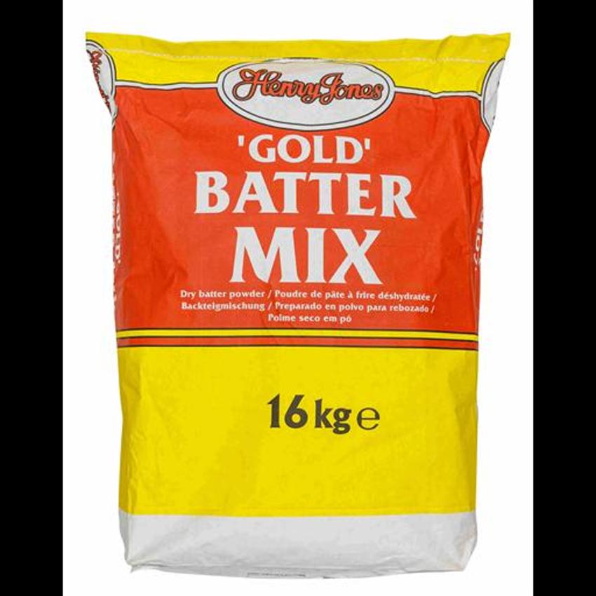 HENRY JON. BATTER MIX GOLD
