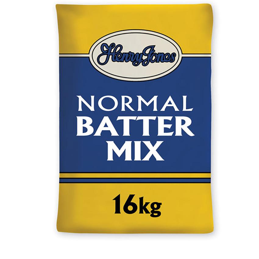 HENRY JON. BATTER MIX NORMAL (BLUE)