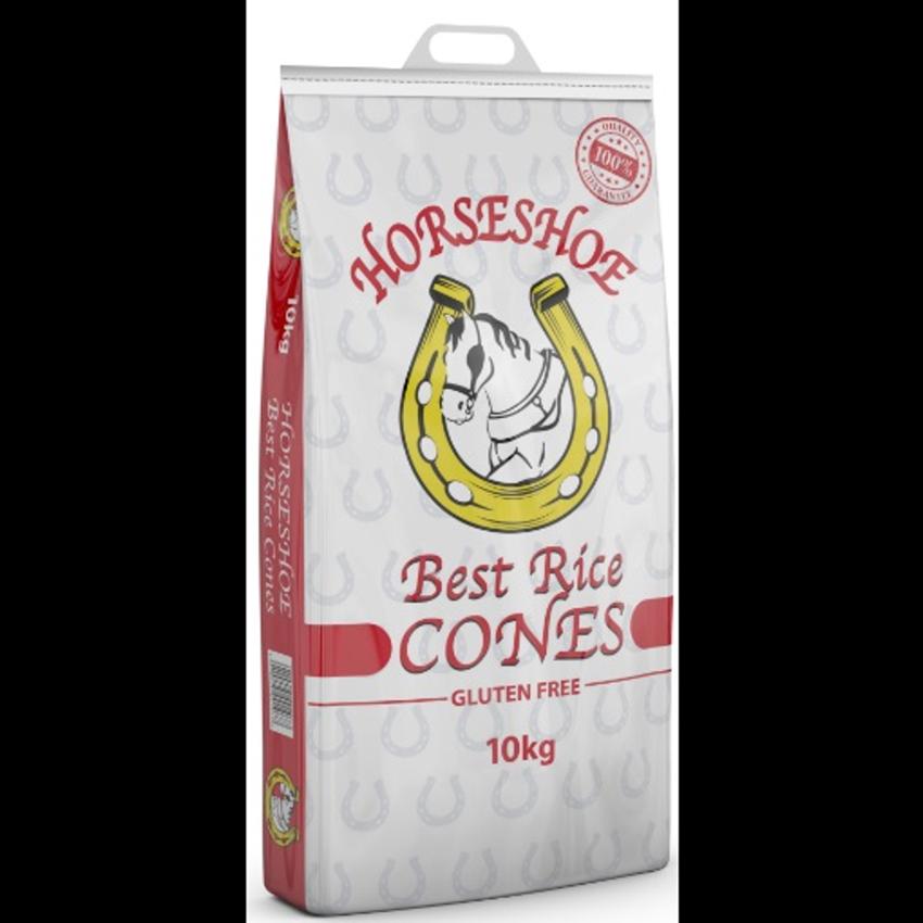 HORSE SHOE RICE CORNES
