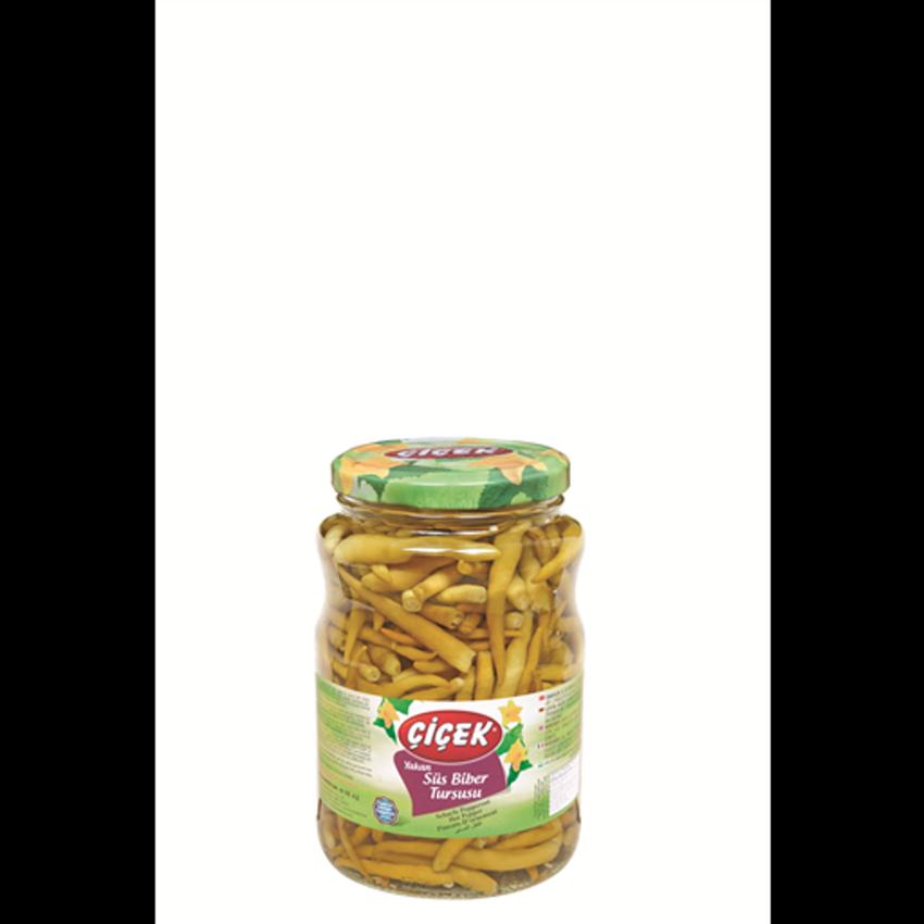 HOT PEPPER PICKLED - YAKAN SUS BIBER 5KG
