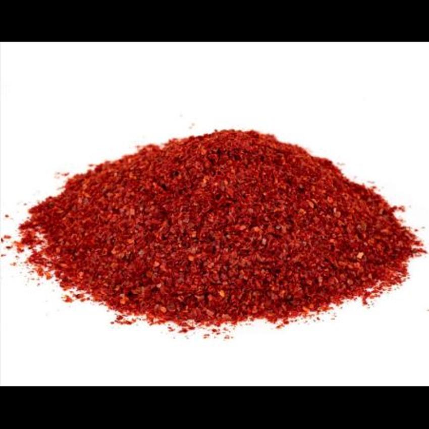 IPEK TATLI PUL BIBER CRUSHED SILK