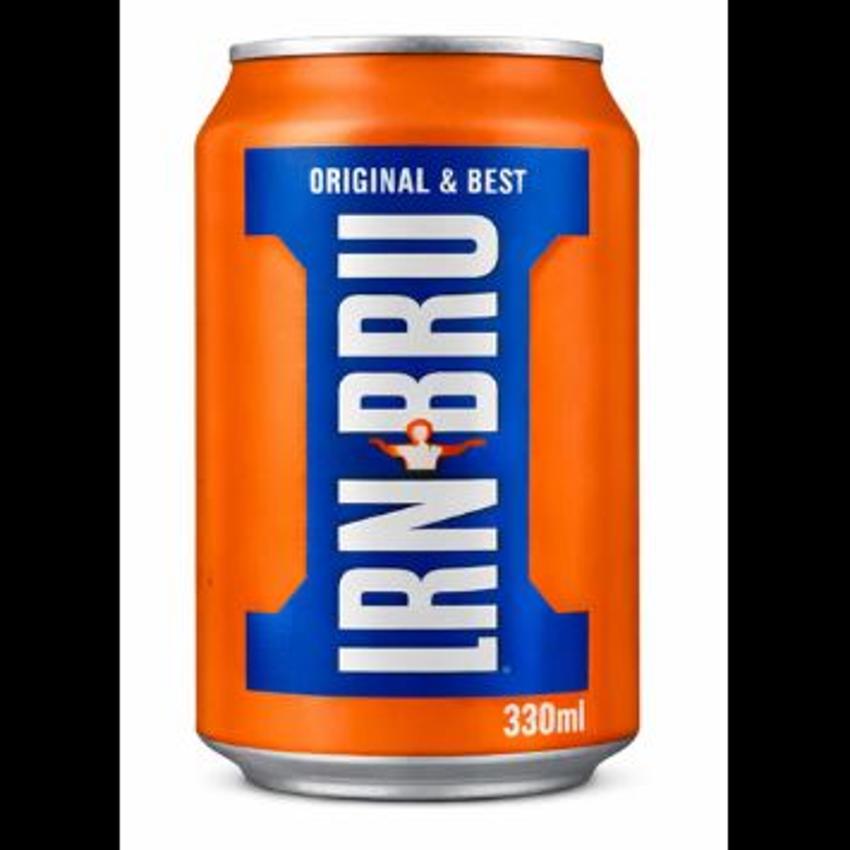 IRN BRU CANS