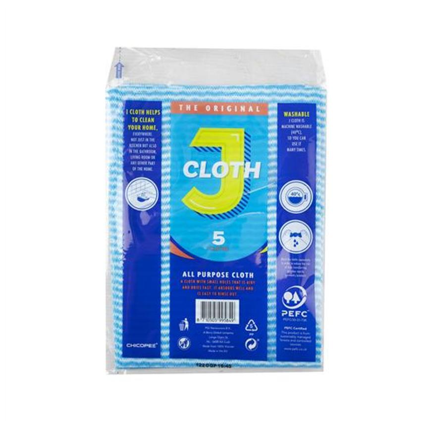J CLOTH ALL PURPOSE BLUE