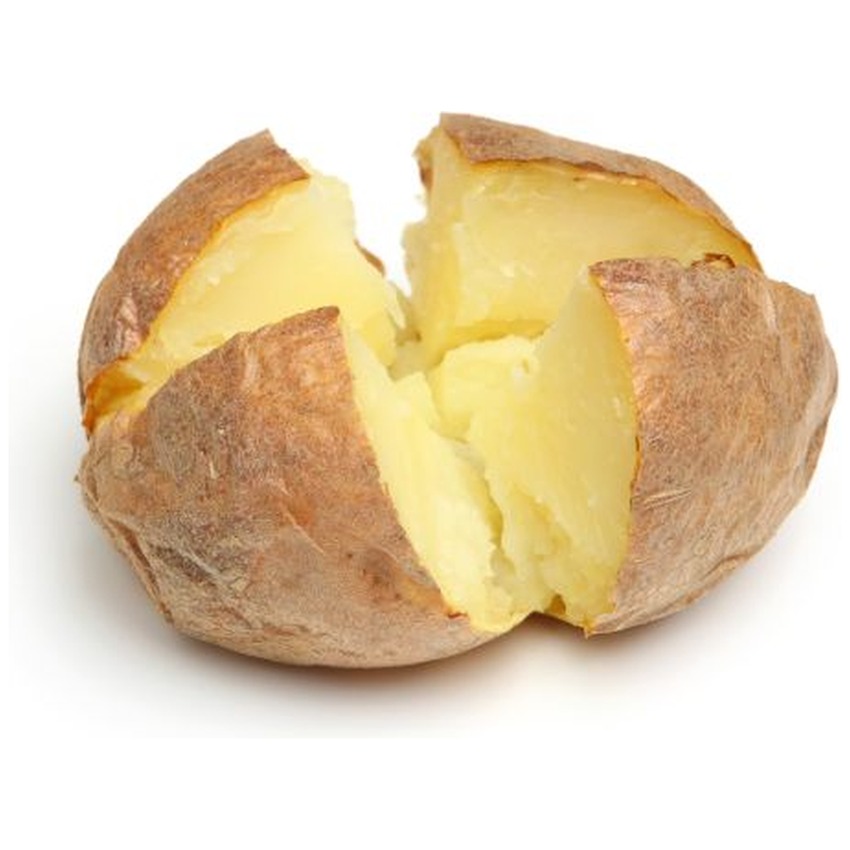 JACKET POTATO JUMBO BAG (BLUE BAG)
