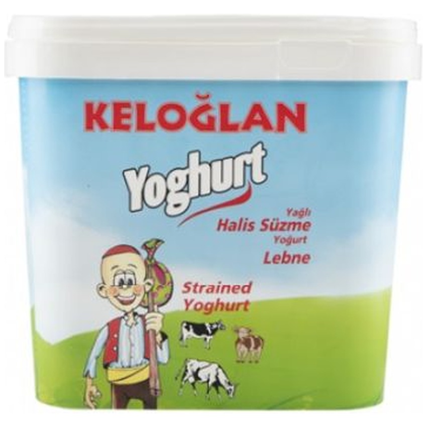 KELOGLAN YOGURT SUZME