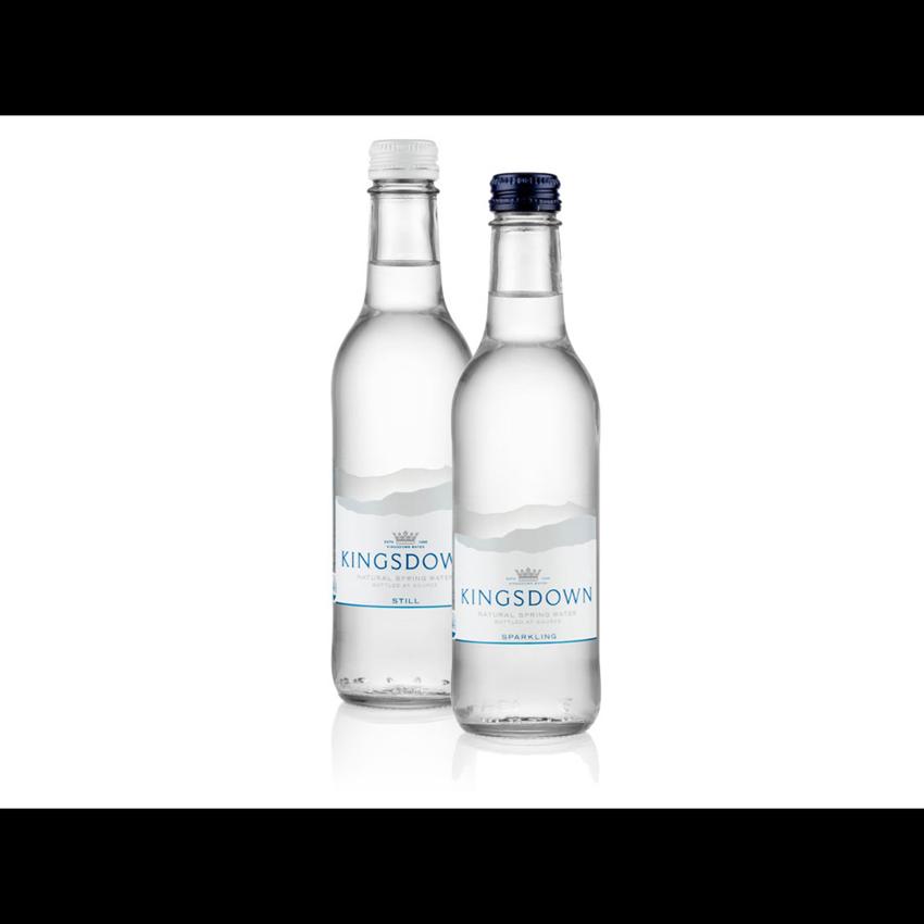 KINGSDOWN GLASS SPARKLING