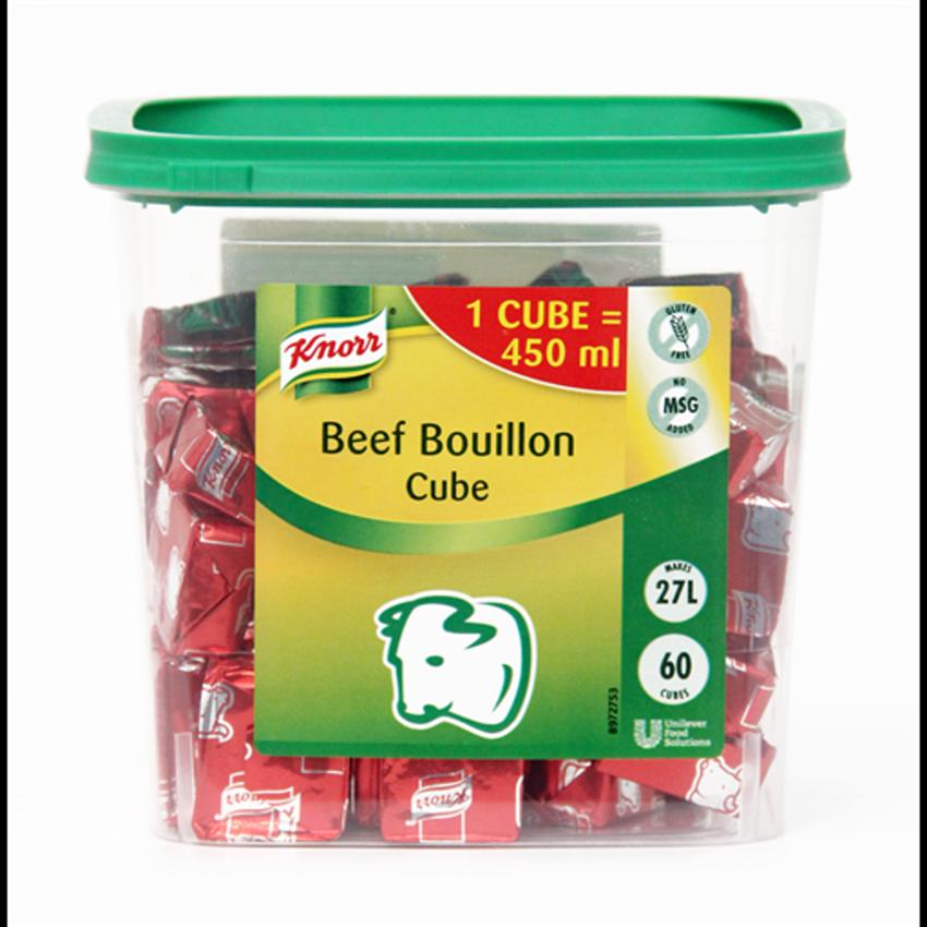 KNORR BEEF BOUILLON CUBES