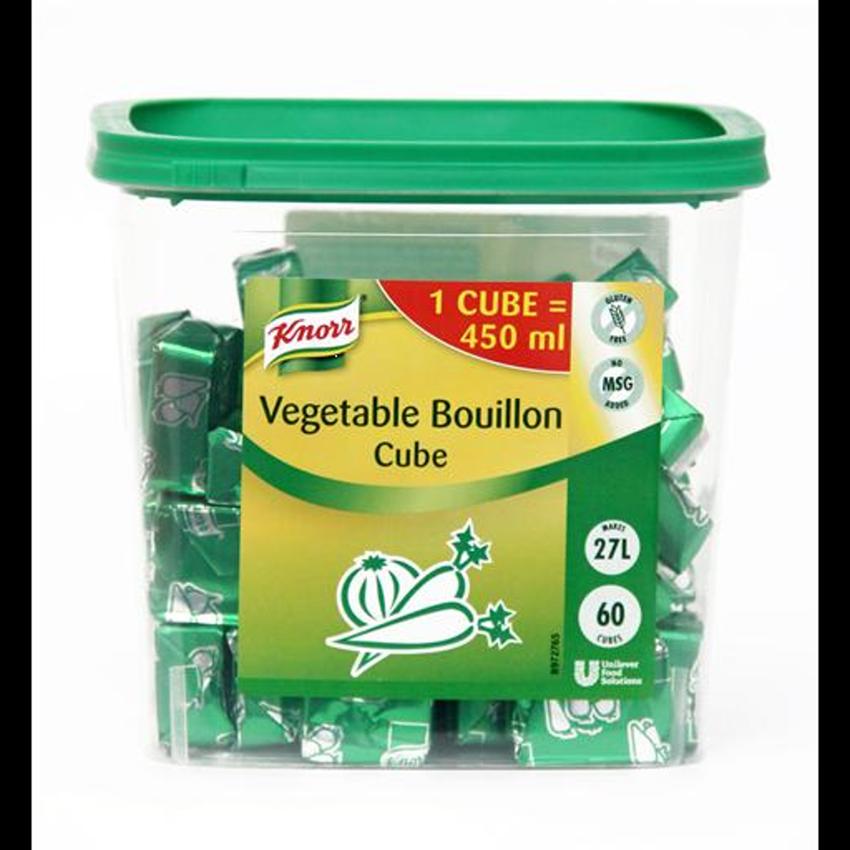 KNORR BOULLON VEG CUBES