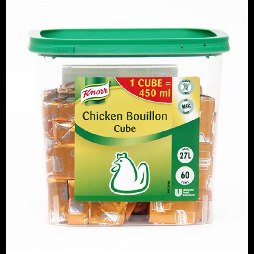 KNORR CHICKEN BOULLION CUBES (TAVUK BULYON)
