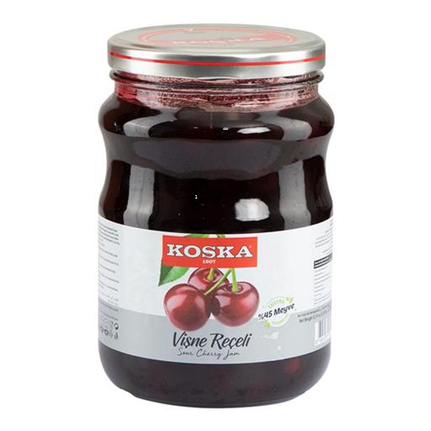 KOSKA CHERRY JAM (VISNE RECELI)